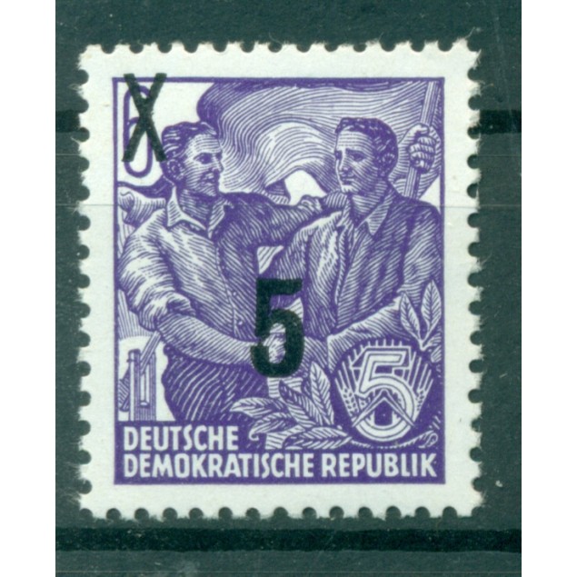 Allemagne - RDA 1954 - Y & T n. 176 - Série courante (Michel n. 435)