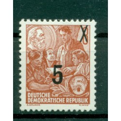 Germania - RDT 1954 - Y& T n. 177 - Serie ordinaria (Michel n. 436)