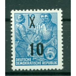Germania - RDT 1954 - Y& T n. 178 - Serie ordinaria (Michel n. 437)