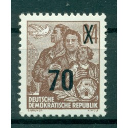 Germania - RDT 1954 - Y& T n. 183 - Serie ordinaria (Michel n. 442)