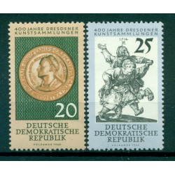 Allemagne - RDA 1960 - Y & T n. 506/07 - Musée de Dresde  (Michel n. 791/92)