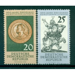 Germany - GDR 1960 - Y & T n. 506/07 - Dresden Museum (Michel n. 791/92)