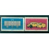 Germany - GDR 1960 - Y & T n. 504/05 - Stamp Day (Michel n. 789/90)