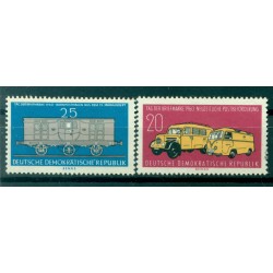 Germania - RDT 1960 - Y& T n. 504/05 - Giornata del Francobollo (Michel n. 789/90)