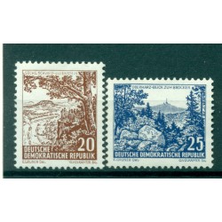 Germania - RDT 1961 - Y& T n. 530-531 - Serie ordinaria (Michel n. 815/16)