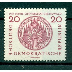 Germania - RDT 1956 - Y& T n. 266 - Università di Greifswald (Michel n. 543)