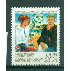 Germany - GDR 1973 - Y & T n. 1571 - Stamps exhibition (Michel n. 1884)
