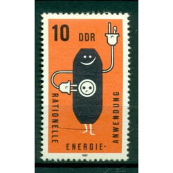 Allemagne - RDA 1981 - Y & T n. 2257 - Economies rationnelles d'énergie (Michel n. 2601)