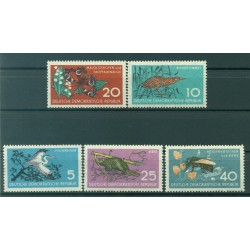 Allemagne - RDA 1959 - Y & T n. 403/07 - Préservation de la nature (Michel n. 688/92)