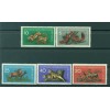 Germania - RDT 1959 - Y& T n. 453/57 - Animali delle foreste (Michel n. 737/41)