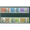 Allemagne - RDA 1981 - Y & T n. 2258/63 - Personnalités  (Michel n. 2603/08)