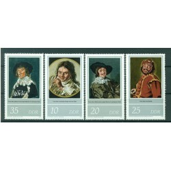 Germania - RDT 1980 - Y& T n. 2205/08 - Frans Hals (Michel n. 2543/46)