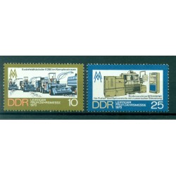 Germany - GDR 1973 - Y & T n. 1529/30 - Leipzig Spring Fair (Michel n. 1832/33)