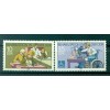 Allemagne - RDA 1979 - Y & T n. 2096/97 - Réhabilitation  (Michel n. 2431/32)