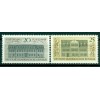 Germania - RDT 1967 - Y& T n. 1026/27 - Palazzi celebri a Weimar (Michel n. 1329/30)