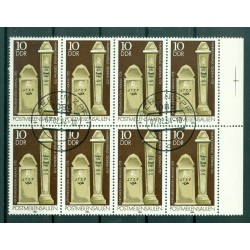 Allemagne - RDA 1984 - Y & T n. 2486 - Colonnes de millages postales  (Michel n. 2853 I)