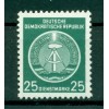 Germania - RDT 1954 - Y& T n. 10 francobolli di servizio - Stemmi (Michel n. 10 x)