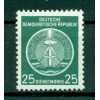 Germany - GDR 1954 - Y & T n. 10 official stamps - Coats of arms (Michel n. 10 x)