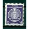 Germania - RDT 1954 - Y & T n. 7 francobolli di servizio - Stemmi (Michel n. 7 x)