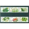 Germany - GDR 1978 - Y & T n. 1957/62 - Flora (Michel n. 2287/92)