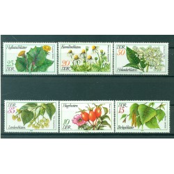 Germania - RDT 1978 - Y& T n. 1957/62 - Flora (Michel n. 2287/92)