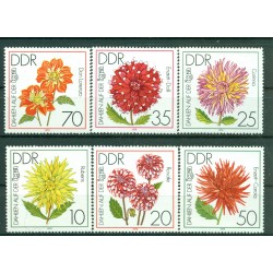 Allemagne - RDA 1979 - Y & T n. 2100/05 - Flore (Michel n. 2435/40)