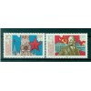 Germany - GDR 1987 - Y & T n. 2744/45 - October Revolution (Michel n. 3130/31)