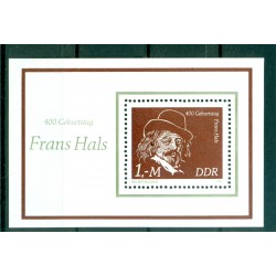 Allemagne - RDA 1980 - Y & T feuillet n. 59 - Frans Hals (Michel n. 61)