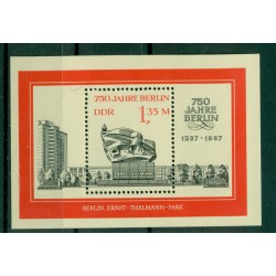 Germany - GDR 1987 - Y & T sheet n. 88 - Berlin (Michel n. 89)