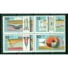 Germany - GDR 1980 - Y & T n. 2216/19 - Geophysics (Michel n. 2557/60)