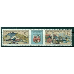 Germany - GDR 1980 - Y & T n. 2191A - Youth Philatelic Exhibition (Michel n. 2532/33)