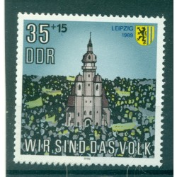 Germany - GDR 1990 - Y & T n. 2919 - Demonstrations  (Michel n. 3315)