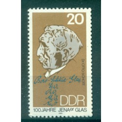 Allemagne - RDA 1984 - Y & T n. 2482 - Production du verre de Iéna (Michel n. 2848)