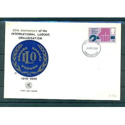 Royaume-Uni - United Kingdom 1969 - Y. & T. n.561 - ILO / OIT