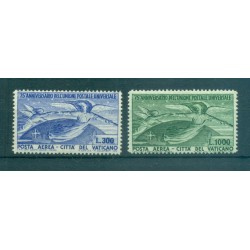 Vatican 1949 - Y & T  n. 18/19 air mail - U.P.U.