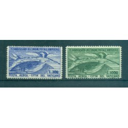 Vaticano 1949 - Y & T n. 18/19 posta aerea - U.P.U.