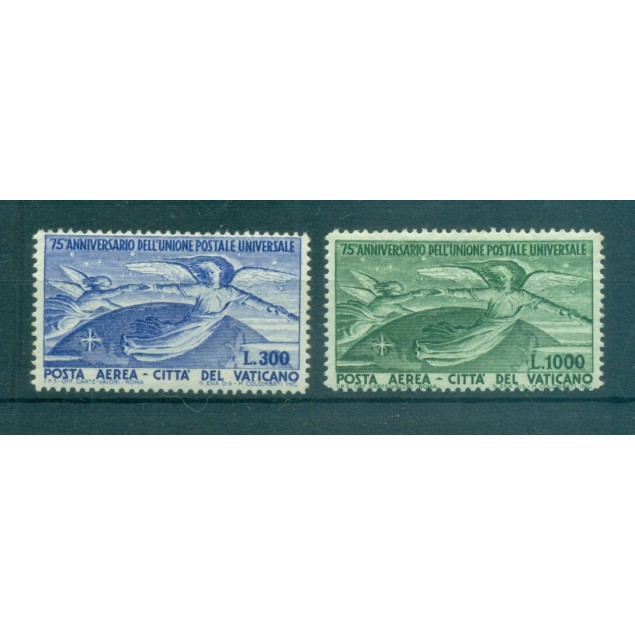 Vatican 1949 - Y & T  n. 18/19 air mail - U.P.U.