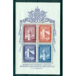 Vatican 1958 - Mi 292/295 Bl. n. 2 - "EXPO '58 Bruxelles"