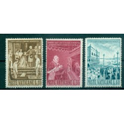 Vatican 1960 - Y & T n. 299/301 - Pape Pie X (Michel n. 344/46)