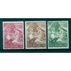 Vatican 1965 - Mi. n. 487/489 - Christmas