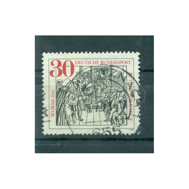 Allemagne -Germany 1971 - Michel n. 669 - Diète de Worms