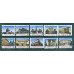Vatican 1993 - Mi. n. 1080/1089 - Vatican Buildings
