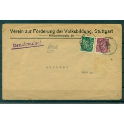 Allemagne - Deutsches Reich 1922-23 - Y & T n. 180-240 - Série courante (Michel n. 241-244 a)