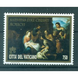 Vatican 1996 - Mi. n. 1196 - Noël