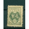 Russia - République Lituanie centrale 1921 - Michel n. 20 A - Serie courante *