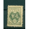 Russia - République Lituanie centrale 1921 - Michel n. 20 A - Serie courante *