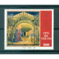 Vatican City 1980 - Mi. n. 759/763 - St. Benedict of Nursia