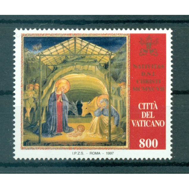 Città del Vaticano 1980 - Mi. n. 759/763 - San Benedetto da Norcia