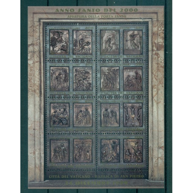 Vaticano 1998 - Mi. n. 1311/1318 - Verso l'Anno Santo 2000
