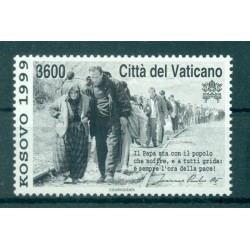 Città del Vaticano 1980 - Mi. n. 759/763 - San Benedetto da Norcia